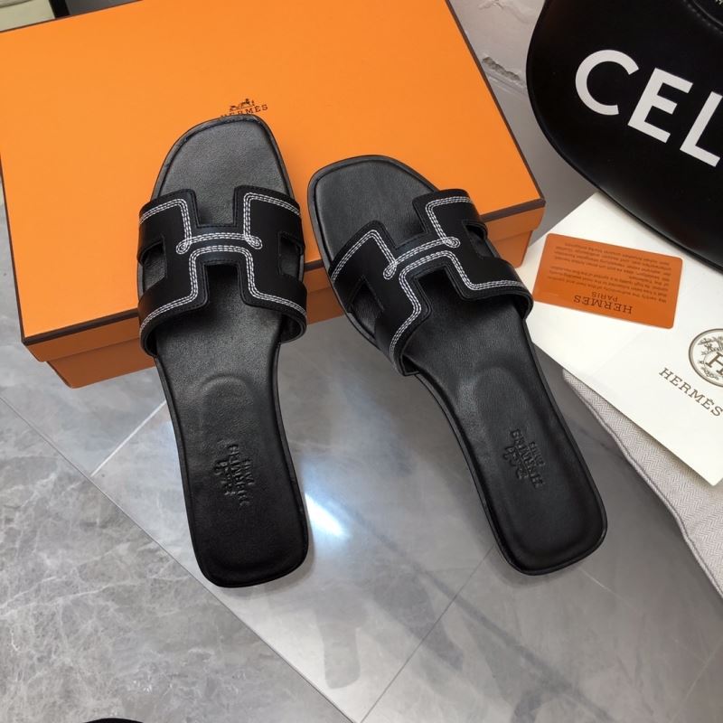 Hermes Slippers